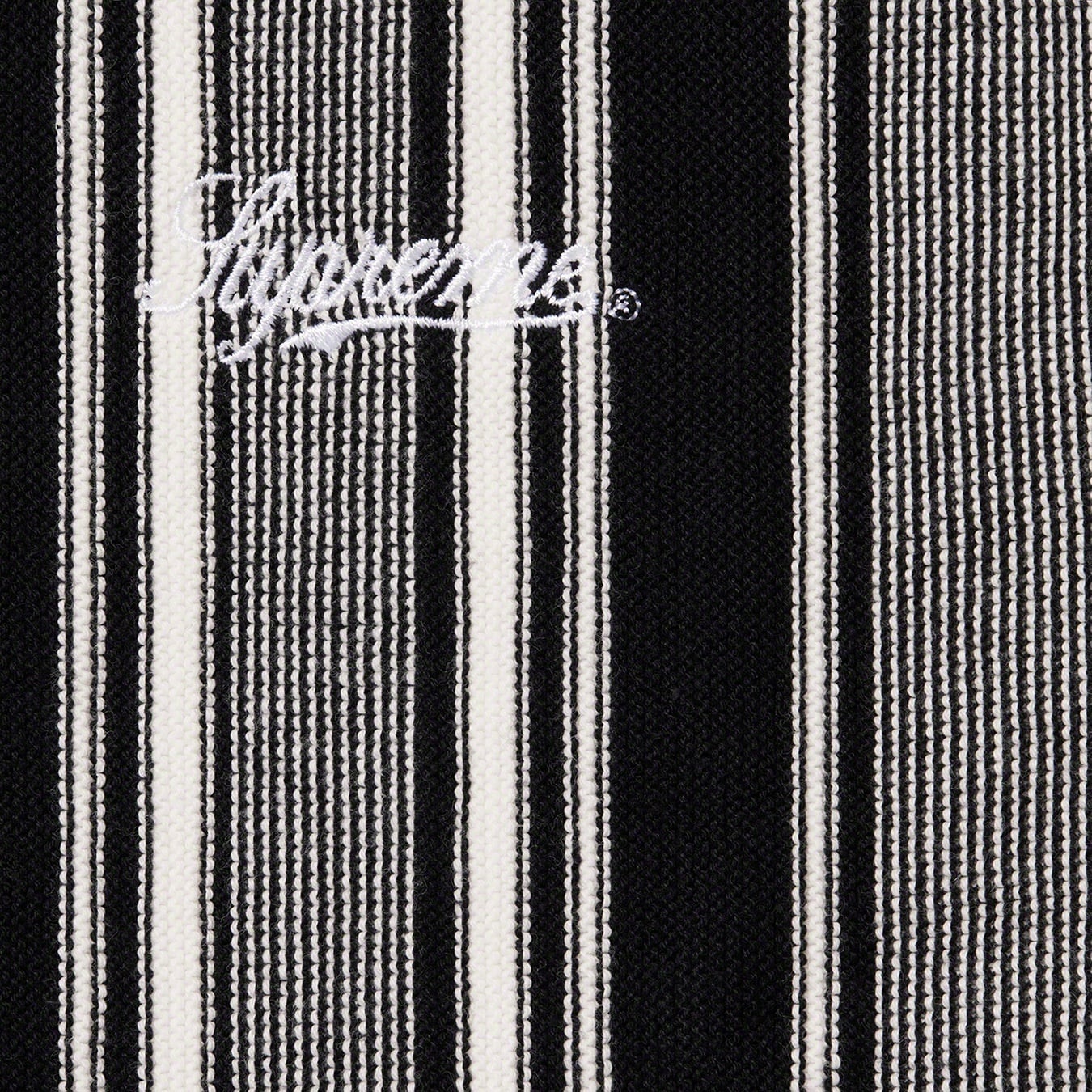 Stripe Button Up Polo view 8